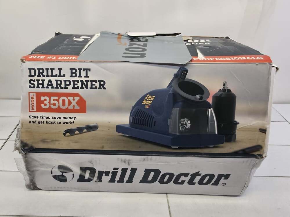 Drill Doctor 350X Electric Drill Bit Sharpener - Picture 6 of 6